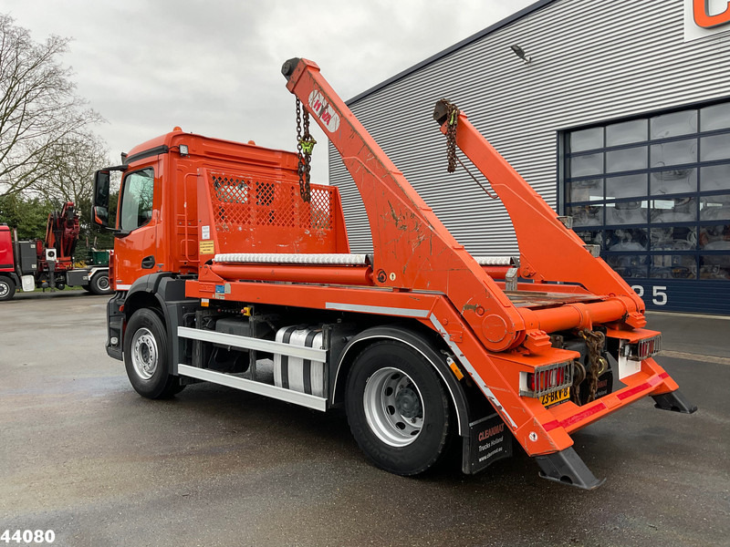 Mercedes-Benz Antos 2024 Euro 6 Hyvalift 14 Ton portaalarmsysteem - Skip loader truck: picture 4 Mercedes-Benz Antos 2024 Euro 6 Hyvalift 14 Ton portaalarmsysteem - Skip loader truck: picture 4