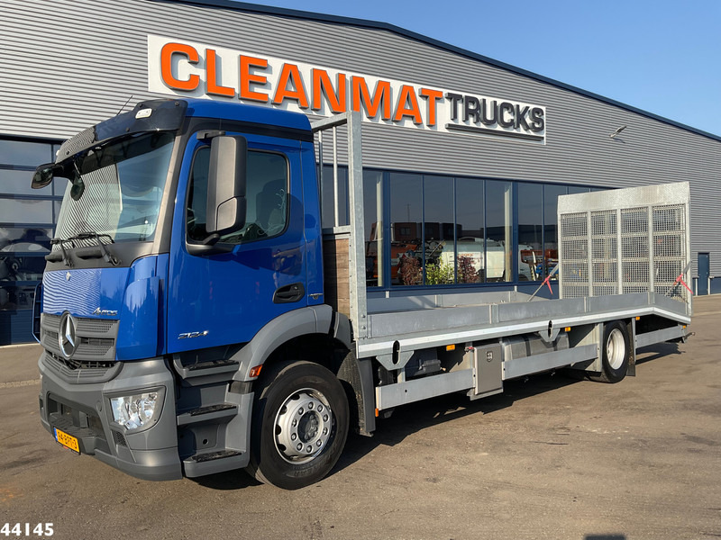 Mercedes-Benz Antos 2124 Hydraulische oprijramp Just 31.346 km! - Car transporter truck: picture 1 Mercedes-Benz Antos 2124 Hydraulische oprijramp Just 31.346 km! - Car transporter truck: picture 1