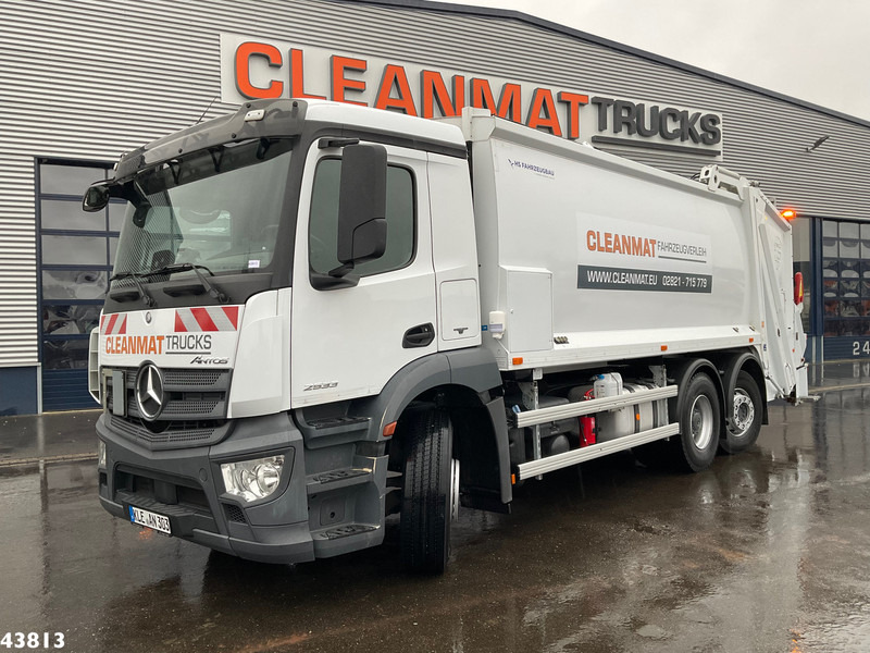 Mercedes-Benz Antos 2533 Euro 6 HS Olympus 23m³ - Refuse truck: picture 1 Mercedes-Benz Antos 2533 Euro 6 HS Olympus 23m³ - Refuse truck: picture 1