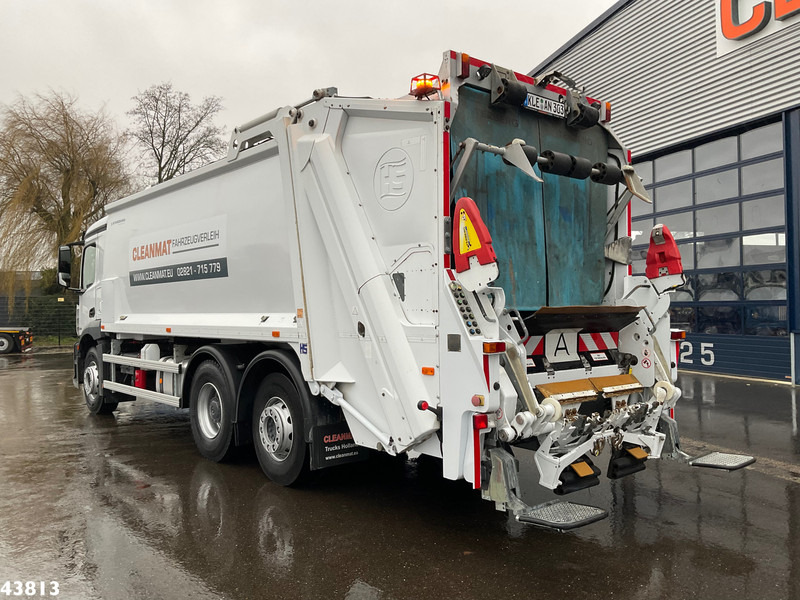 Mercedes-Benz Antos 2533 Euro 6 HS Olympus 23m³ - Refuse truck: picture 2 Mercedes-Benz Antos 2533 Euro 6 HS Olympus 23m³ - Refuse truck: picture 2