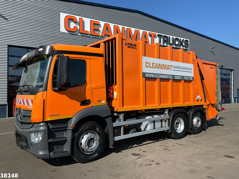 Mercedes-Benz Antos 2533 Euro 6 Zoeller 23m³ Just 96.979 km! - Refuse truck: picture 2 Mercedes-Benz Antos 2533 Euro 6 Zoeller 23m³ Just 96.979 km! - Refuse truck: picture 2