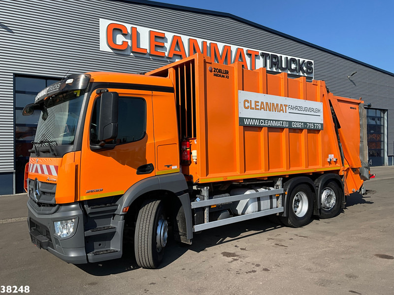 Mercedes-Benz Antos 2533 Euro 6 Zoeller 23m³ Just 96.979 km! - Refuse truck: picture 1 Mercedes-Benz Antos 2533 Euro 6 Zoeller 23m³ Just 96.979 km! - Refuse truck: picture 1