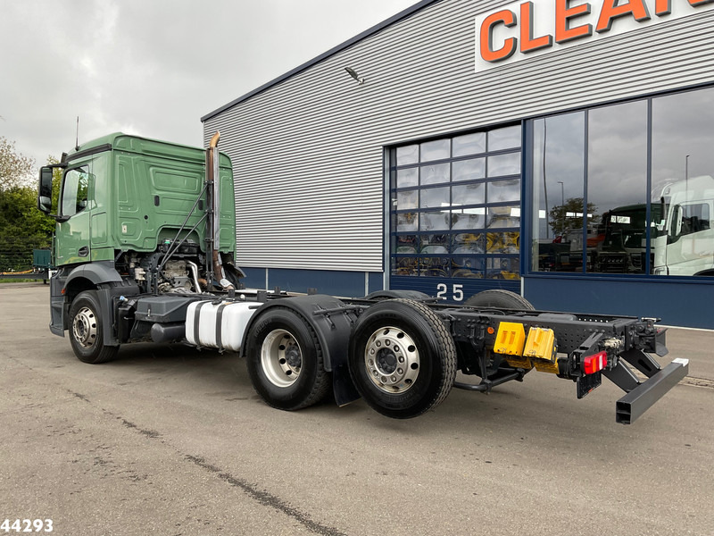 Mercedes-Benz Antos 2545 Euro 6 Chassis Cabine - Cab chassis truck: picture 2 Mercedes-Benz Antos 2545 Euro 6 Chassis Cabine - Cab chassis truck: picture 2