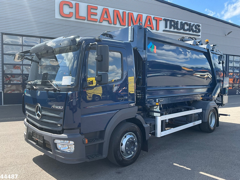 Mercedes-Benz Atego 1524 Euro 6 Fratelli Mazzocchia 12m² - Refuse truck: picture 1 Mercedes-Benz Atego 1524 Euro 6 Fratelli Mazzocchia 12m² - Refuse truck: picture 1