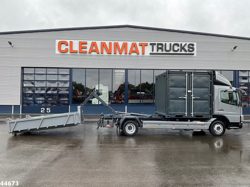 Mercedes-Benz Atego 816 Euro 5, 3 Ton haakarmsysteem - Hook lift truck: picture 1 Mercedes-Benz Atego 816 Euro 5, 3 Ton haakarmsysteem - Hook lift truck: picture 1