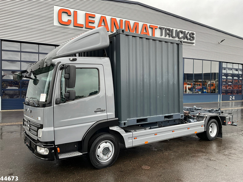 Mercedes-Benz Atego 816 Euro 5, 3 Ton haakarmsysteem - Hook lift truck: picture 4 Mercedes-Benz Atego 816 Euro 5, 3 Ton haakarmsysteem - Hook lift truck: picture 4