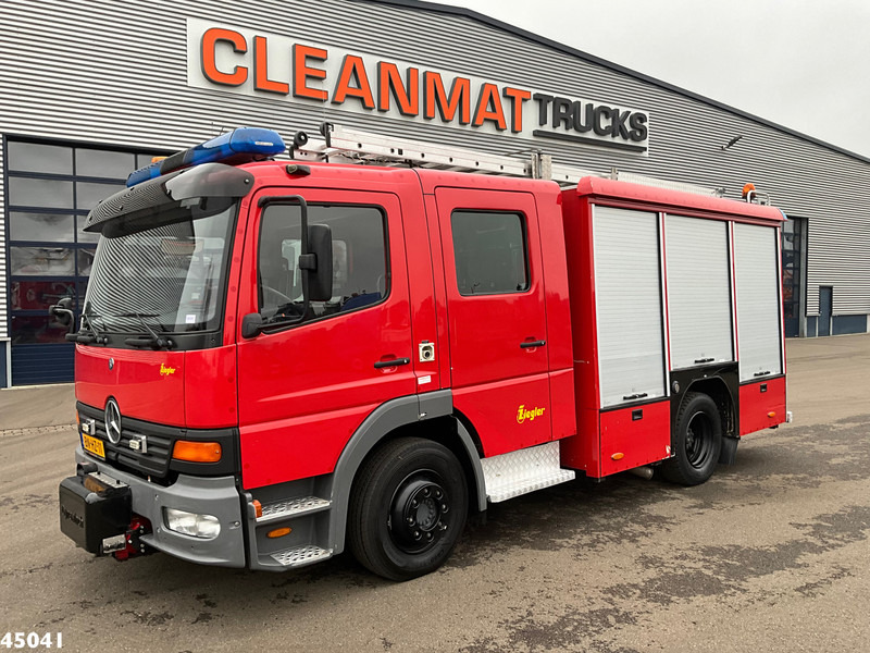 Mercedes-Benz Atego 976.05 Brandweer materiaalwagen Just 26.791 km! - Fire engine: picture 2 Mercedes-Benz Atego 976.05 Brandweer materiaalwagen Just 26.791 km! - Fire engine: picture 2