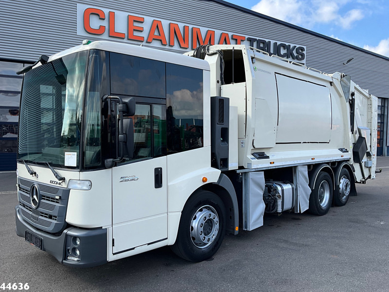 Mercedes-Benz Econic 2630 Euro 6 Norba MF 300 18m³ 2 compartimenten - Refuse truck: picture 3 Mercedes-Benz Econic 2630 Euro 6 Norba MF 300 18m³ 2 compartimenten - Refuse truck: picture 3