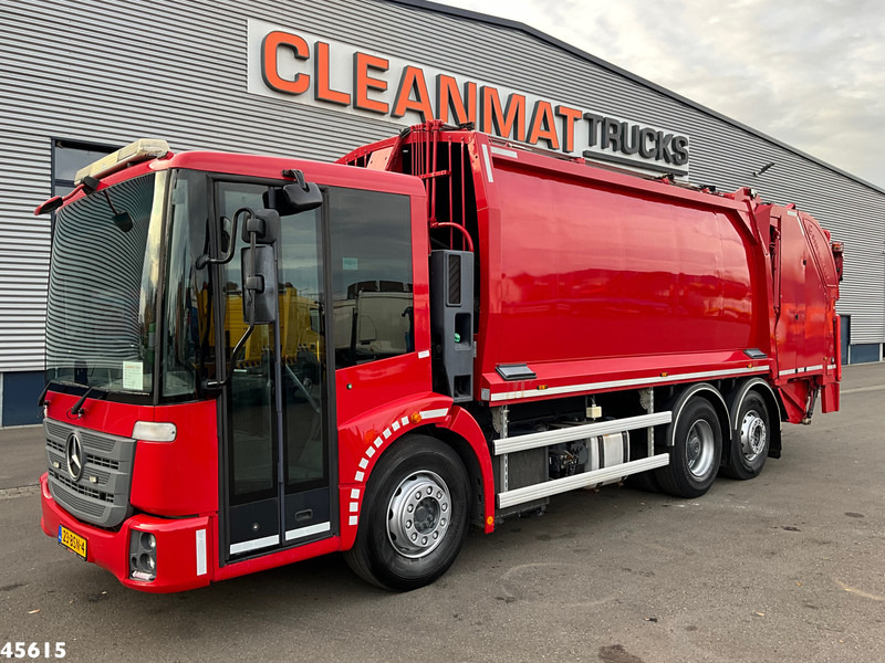 Mercedes-Benz Econic 2630 RHD Euro 6 Geesink 22m³ Just 160.227 km! - Refuse truck: picture 2 Mercedes-Benz Econic 2630 RHD Euro 6 Geesink 22m³ Just 160.227 km! - Refuse truck: picture 2