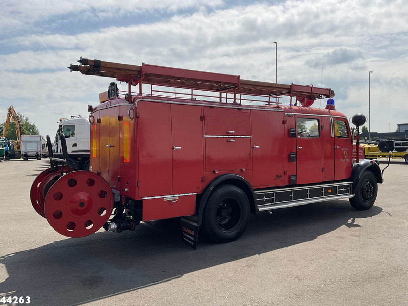 Mercedes-Benz LF 311 Oldtimer Feuerwehrfahrzeug Just 35.940 km! - Fire engine: picture 5 Mercedes-Benz LF 311 Oldtimer Feuerwehrfahrzeug Just 35.940 km! - Fire engine: picture 5