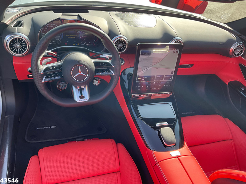 Car Mercedes-Benz SL-Klasse 63 AMG 4MATIC+ Roadster: picture 19 Car Mercedes-Benz SL-Klasse 63 AMG 4MATIC+ Roadster: picture 19
