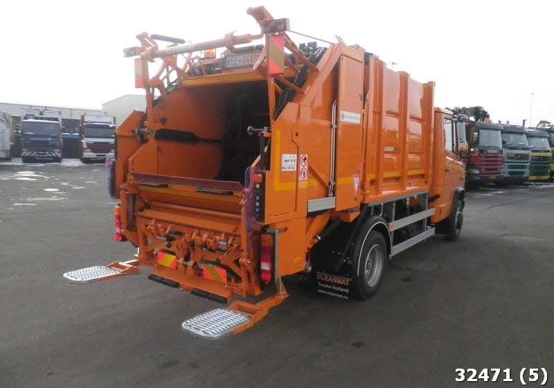 Mercedes-Benz Vario 816 D Euro 5 - Refuse truck: picture 4 Mercedes-Benz Vario 816 D Euro 5 - Refuse truck: picture 4