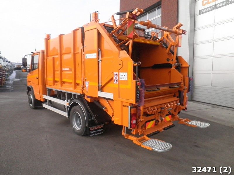 Mercedes-Benz Vario 816 D Euro 5 - Refuse truck: picture 2 Mercedes-Benz Vario 816 D Euro 5 - Refuse truck: picture 2