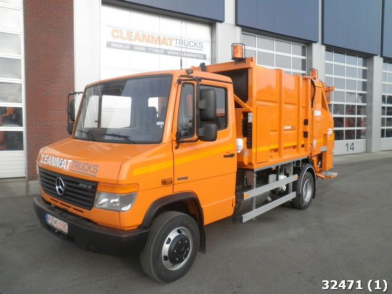 Mercedes-Benz Vario 816 D Euro 5 - Refuse truck: picture 1 Mercedes-Benz Vario 816 D Euro 5 - Refuse truck: picture 1