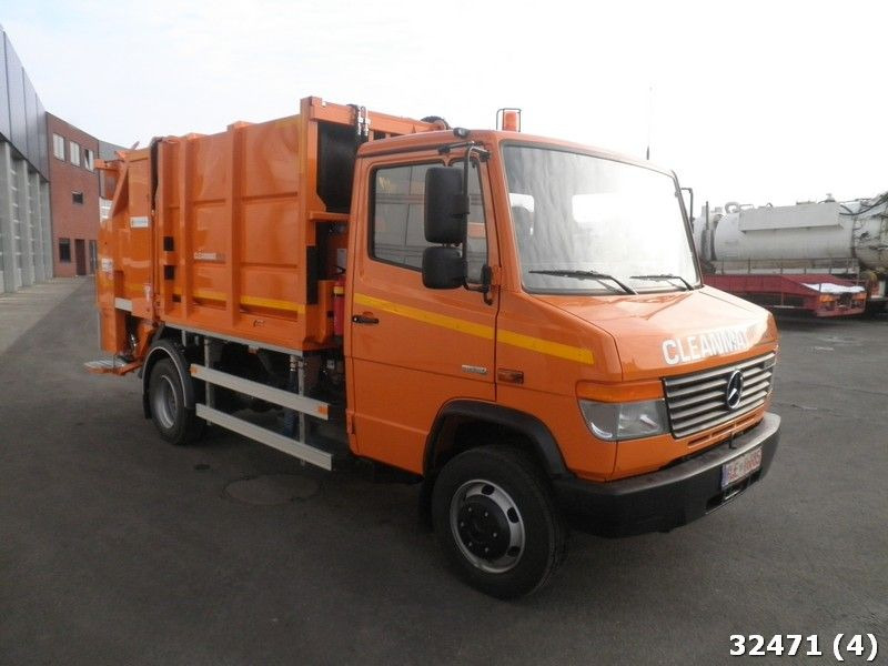 Mercedes-Benz Vario 816 D Euro 5 - Refuse truck: picture 3 Mercedes-Benz Vario 816 D Euro 5 - Refuse truck: picture 3