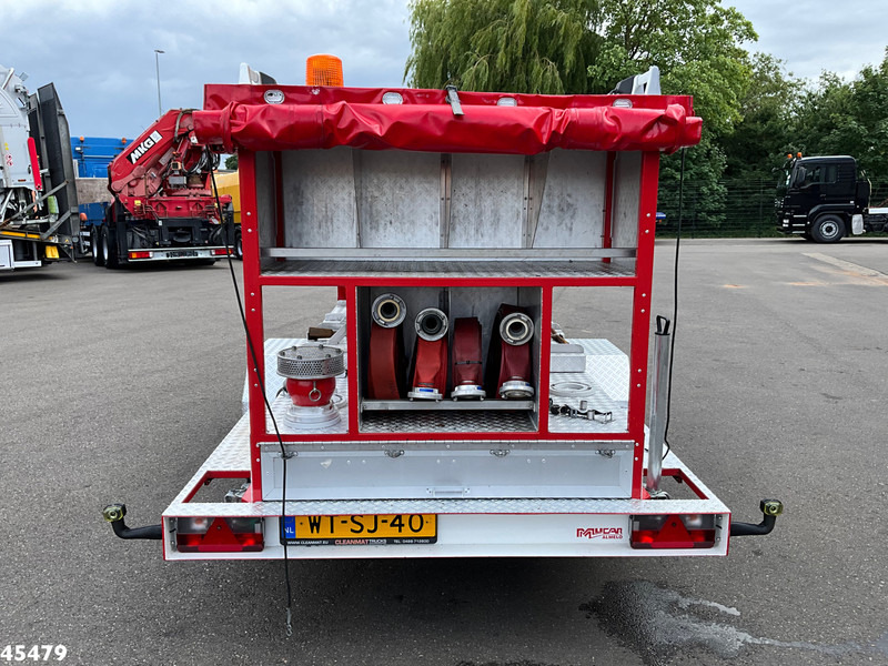 Mucar M5A-FOX Brandweer materiaal aanhangwagen - Closed box trailer: picture 5 Mucar M5A-FOX Brandweer materiaal aanhangwagen - Closed box trailer: picture 5