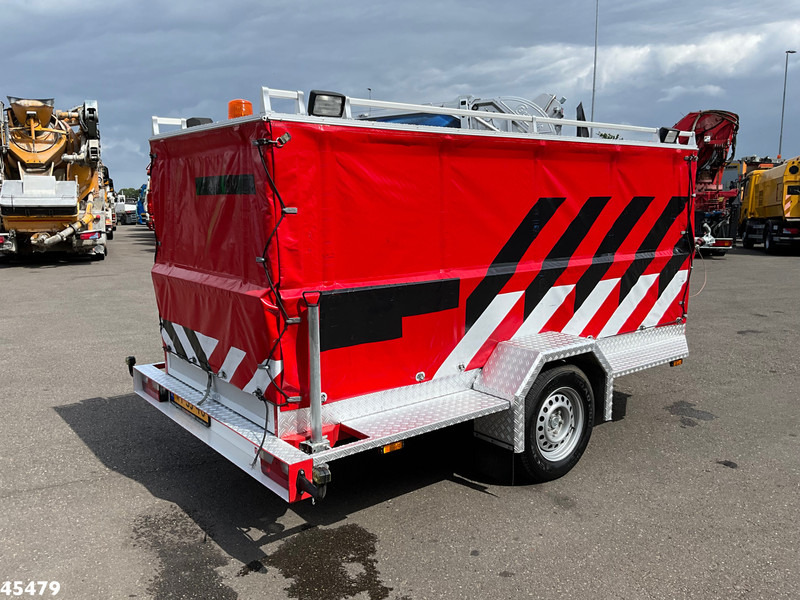 Mucar M5A-FOX Brandweer materiaal aanhangwagen - Closed box trailer: picture 3 Mucar M5A-FOX Brandweer materiaal aanhangwagen - Closed box trailer: picture 3