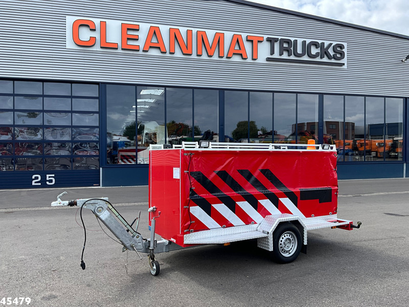 Mucar M5A-FOX Brandweer materiaal aanhangwagen - Closed box trailer: picture 2 Mucar M5A-FOX Brandweer materiaal aanhangwagen - Closed box trailer: picture 2