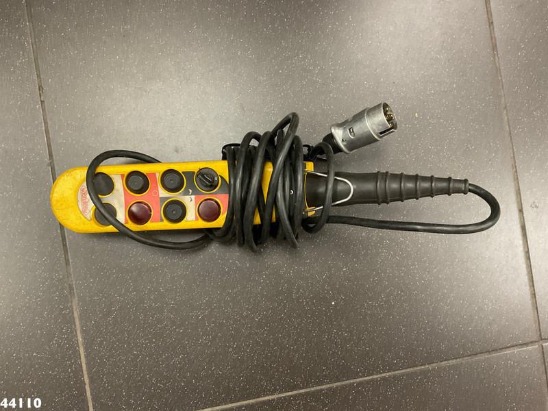 Low loader semi-trailer Nooteboom MC0-50-04 2 x Uitschuifbaar: picture 10 Low loader semi-trailer Nooteboom MC0-50-04 2 x Uitschuifbaar: picture 10