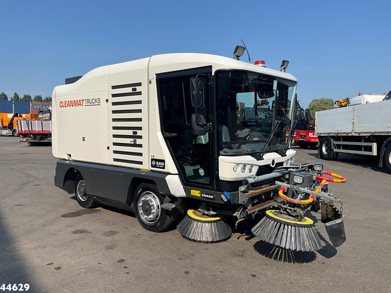 Ravo 540 CD Euro 6 with 3-rd brush - Road sweeper: picture 4 Ravo 540 CD Euro 6 with 3-rd brush - Road sweeper: picture 4