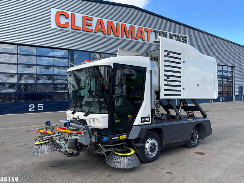 Ravo 540 CD Euro 6 with 3-rd brush - Road sweeper: picture 1 Ravo 540 CD Euro 6 with 3-rd brush - Road sweeper: picture 1