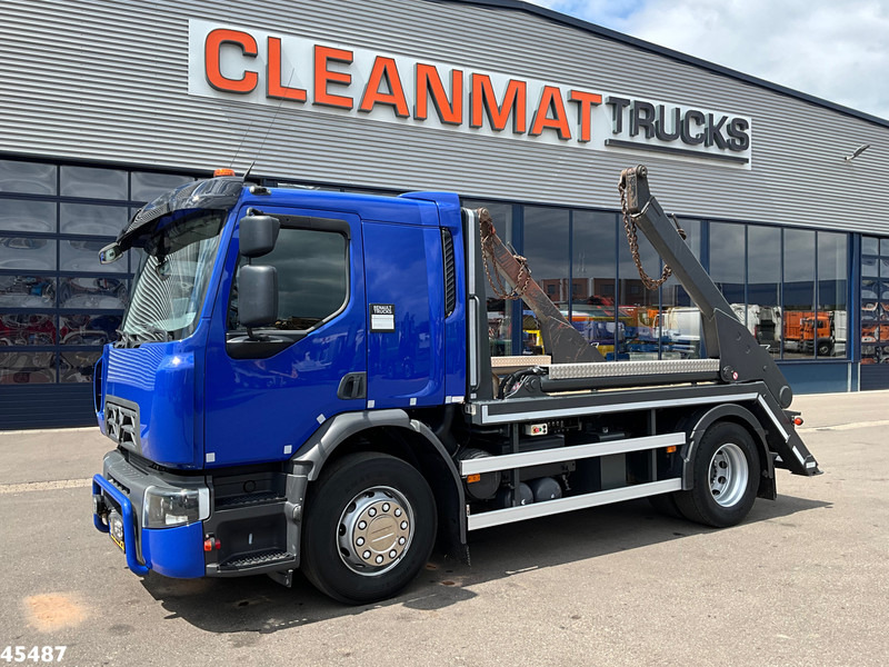 Renault D WIDE Euro 6 14 Ton portaalarmsysteem - Skip loader truck: picture 1 Renault D WIDE Euro 6 14 Ton portaalarmsysteem - Skip loader truck: picture 1