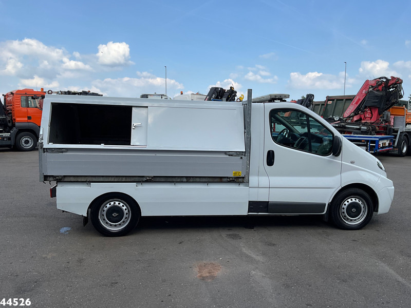 Renault Trafic 2.0 dCi Veeg-vuil kipper - Refuse truck: picture 4 Renault Trafic 2.0 dCi Veeg-vuil kipper - Refuse truck: picture 4
