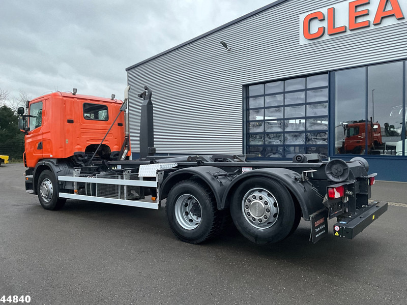 Scania G 400 Retarder VDL 21 Ton haakarmsysteem - Hook lift truck: picture 2 Scania G 400 Retarder VDL 21 Ton haakarmsysteem - Hook lift truck: picture 2