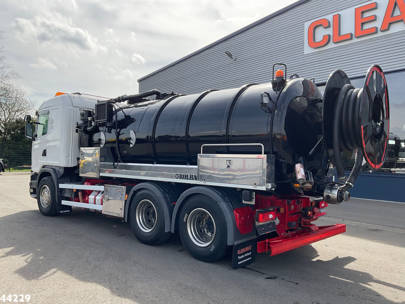 Scania G 440 6x4 Saugwagen - Vacuum truck: picture 3 Scania G 440 6x4 Saugwagen - Vacuum truck: picture 3
