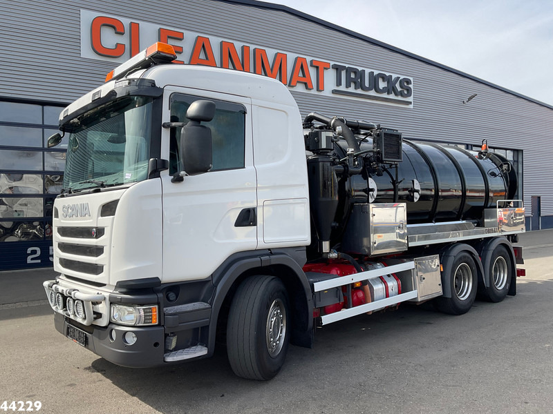 Scania G 440 6x4 Saugwagen - Vacuum truck: picture 3 Scania G 440 6x4 Saugwagen - Vacuum truck: picture 3