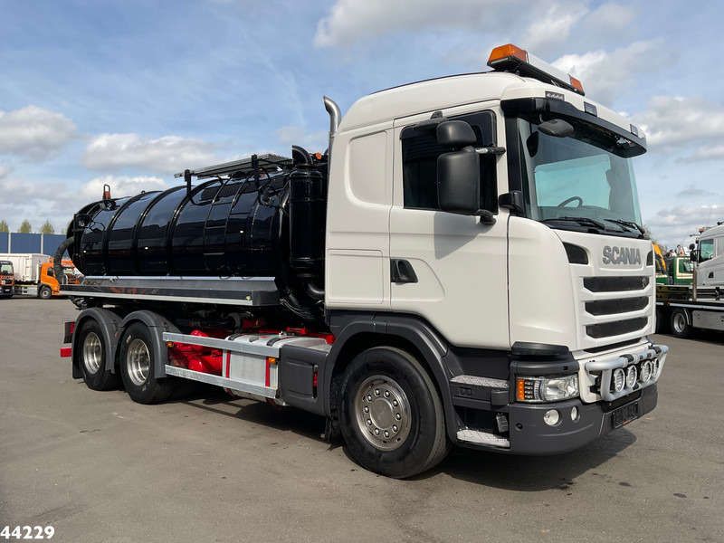 Scania G 440 6x4 Saugwagen - Vacuum truck: picture 5 Scania G 440 6x4 Saugwagen - Vacuum truck: picture 5