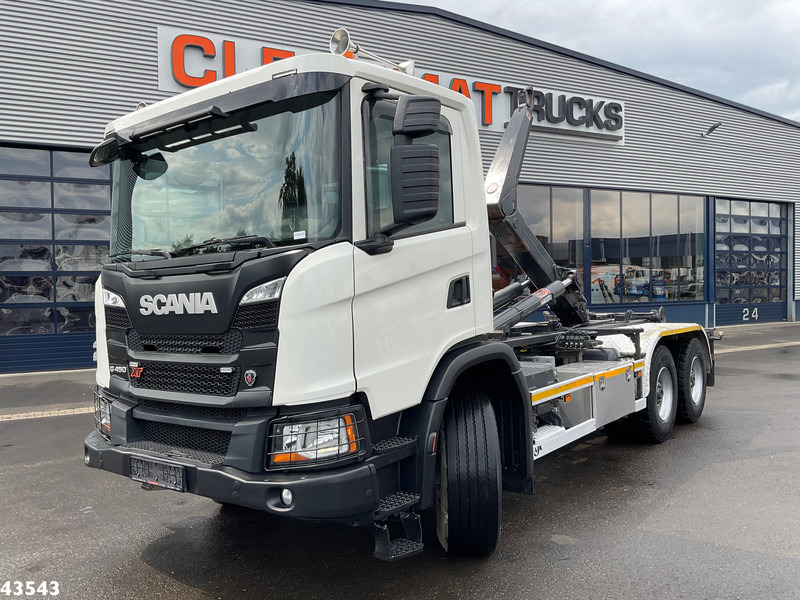 Scania G 450 6x4 AJK 20 Ton haakarmsysteem - Hook lift truck: picture 1 Scania G 450 6x4 AJK 20 Ton haakarmsysteem - Hook lift truck: picture 1