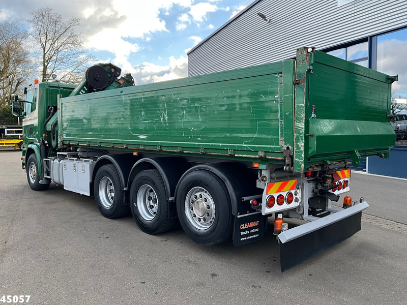 Scania G 490 8x4 Euro 6 Hiab 24 Tonmeter laadkraan - Tipper, Crane truck: picture 5 Scania G 490 8x4 Euro 6 Hiab 24 Tonmeter laadkraan - Tipper, Crane truck: picture 5
