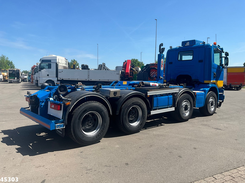 Scania G490 8x4 Euro 6 Hyva 30 Ton haakarmsysteem - Hook lift truck: picture 5 Scania G490 8x4 Euro 6 Hyva 30 Ton haakarmsysteem - Hook lift truck: picture 5