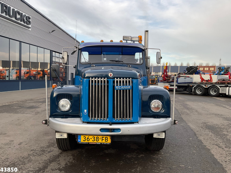 Scania L110 Bergingswagen ''Oldtimer'' - Tow truck: picture 5 Scania L110 Bergingswagen ''Oldtimer'' - Tow truck: picture 5