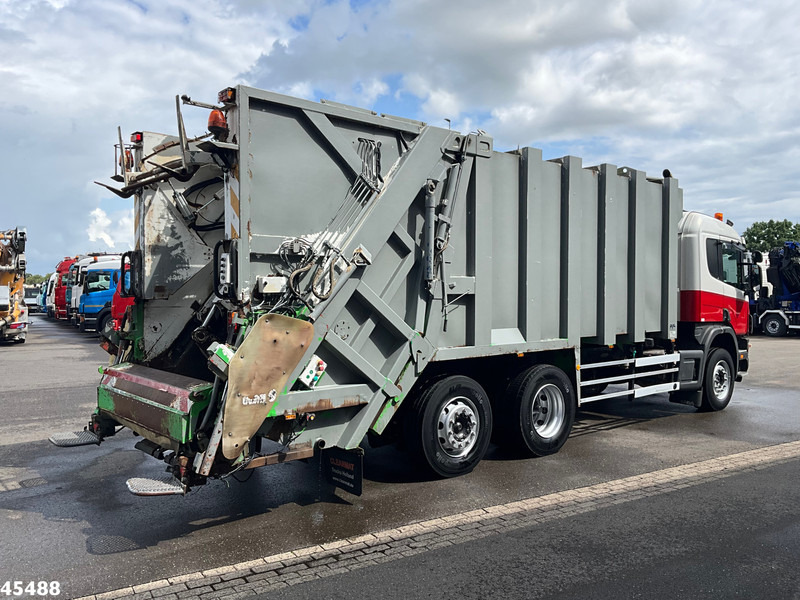Scania P 230 VDK 20m³ - Refuse truck: picture 4 Scania P 230 VDK 20m³ - Refuse truck: picture 4