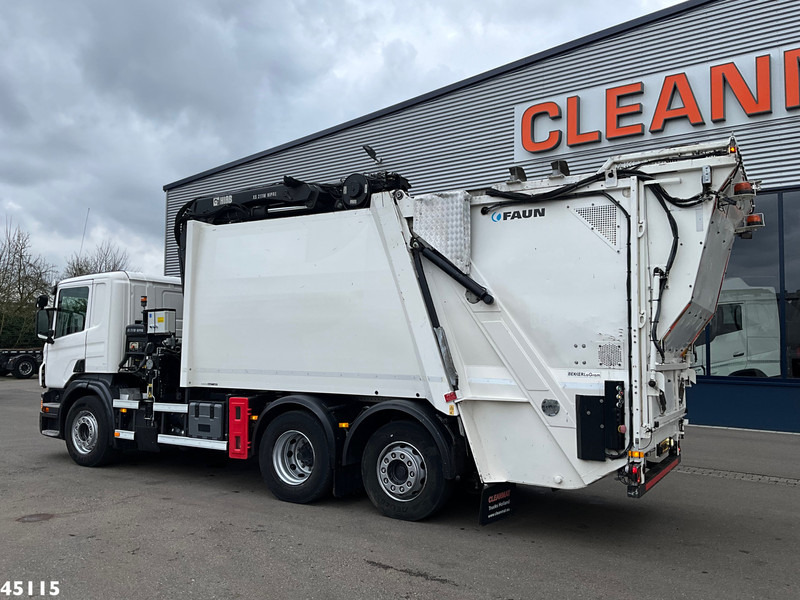 Scania P 250 Euro 6 Hiab 21 Tonmeter laadkraan Just 146.000 km! - Refuse truck: picture 5 Scania P 250 Euro 6 Hiab 21 Tonmeter laadkraan Just 146.000 km! - Refuse truck: picture 5