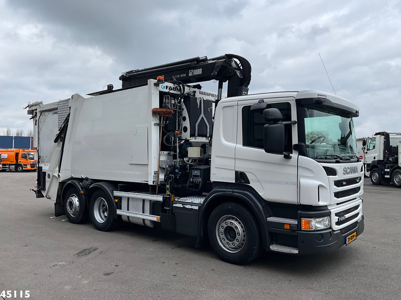 Scania P 250 Euro 6 Hiab 21 Tonmeter laadkraan Just 146.000 km! - Refuse truck: picture 3 Scania P 250 Euro 6 Hiab 21 Tonmeter laadkraan Just 146.000 km! - Refuse truck: picture 3