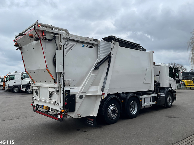 Scania P 250 Euro 6 Hiab 21 Tonmeter laadkraan Just 146.000 km! - Refuse truck: picture 4 Scania P 250 Euro 6 Hiab 21 Tonmeter laadkraan Just 146.000 km! - Refuse truck: picture 4
