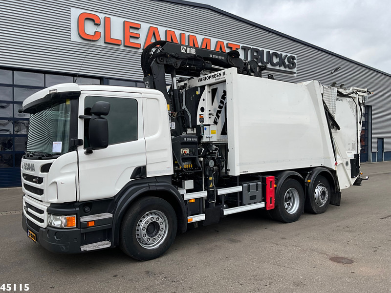 Scania P 250 Euro 6 Hiab 21 Tonmeter laadkraan Just 146.000 km! - Refuse truck: picture 2 Scania P 250 Euro 6 Hiab 21 Tonmeter laadkraan Just 146.000 km! - Refuse truck: picture 2