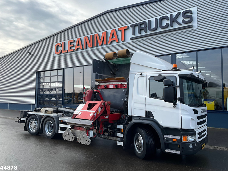 Scania P 280 6x2 Euro 6 VDL Translift zijlader Just 159.334 km! - Refuse truck: picture 1 Scania P 280 6x2 Euro 6 VDL Translift zijlader Just 159.334 km! - Refuse truck: picture 1