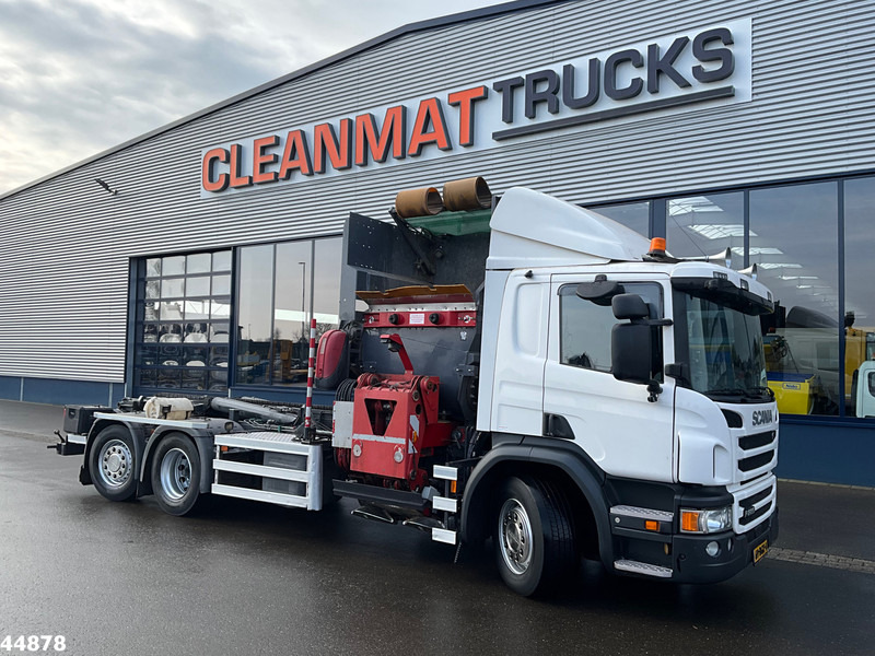 Scania P 280 6x2 Euro 6 VDL Translift zijlader Just 159.334 km! - Refuse truck: picture 2 Scania P 280 6x2 Euro 6 VDL Translift zijlader Just 159.334 km! - Refuse truck: picture 2