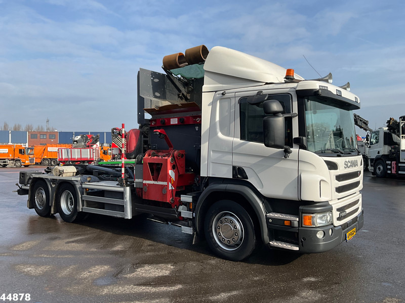 Scania P 280 6x2 Euro 6 VDL Translift zijlader Just 159.334 km! - Refuse truck: picture 5 Scania P 280 6x2 Euro 6 VDL Translift zijlader Just 159.334 km! - Refuse truck: picture 5