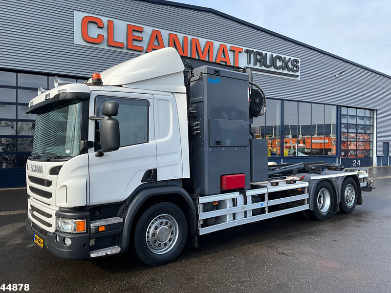 Scania P 280 6x2 Euro 6 VDL Translift zijlader Just 159.334 km! - Refuse truck: picture 4 Scania P 280 6x2 Euro 6 VDL Translift zijlader Just 159.334 km! - Refuse truck: picture 4