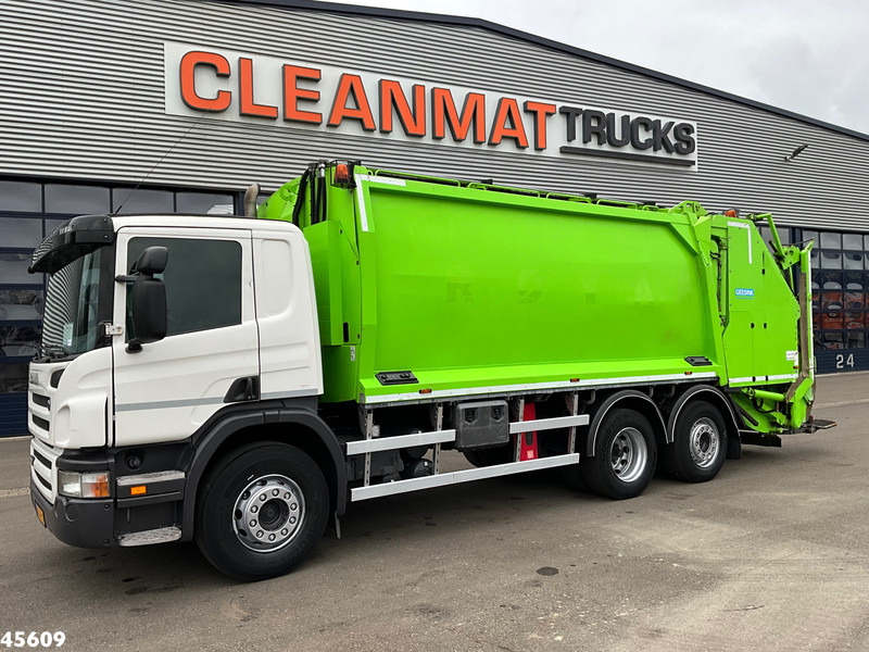 Scania P 280 Euro 5 Geesink 22m³ - Refuse truck: picture 2 Scania P 280 Euro 5 Geesink 22m³ - Refuse truck: picture 2