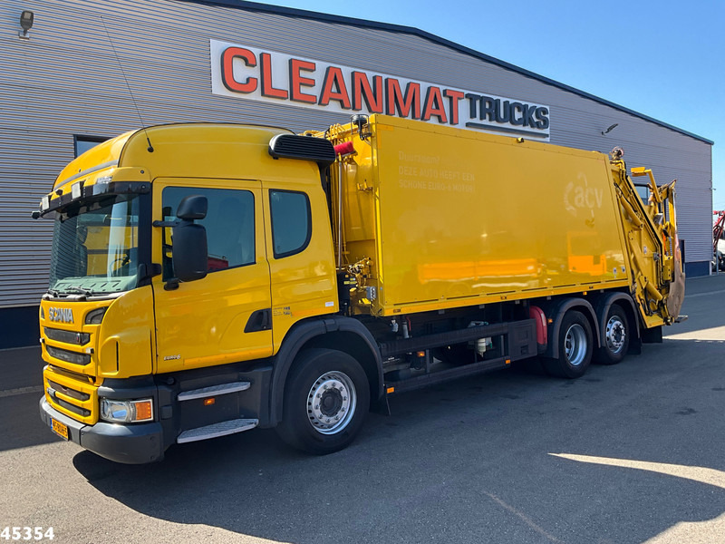 Scania P 280 Euro 6 Haller 25m³ - Refuse truck: picture 2 Scania P 280 Euro 6 Haller 25m³ - Refuse truck: picture 2