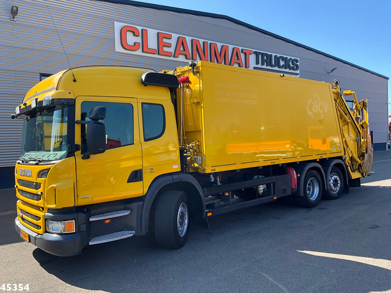 Scania P 280 Euro 6 Haller 25m³ - Refuse truck: picture 1 Scania P 280 Euro 6 Haller 25m³ - Refuse truck: picture 1