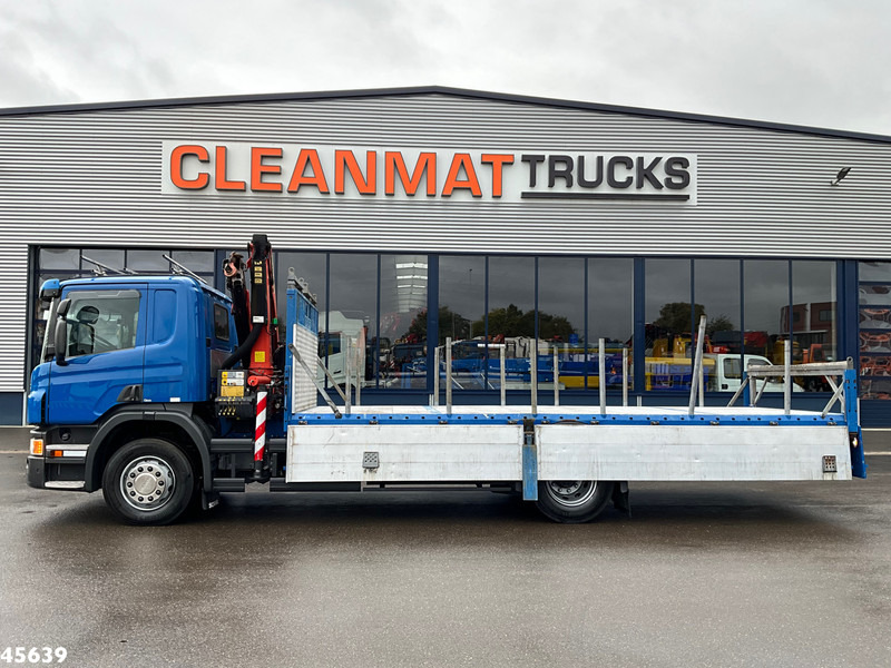 Scania P 280 Euro 6 Palfinger 12 Tonmeter laadkraan - Crane truck: picture 4 Scania P 280 Euro 6 Palfinger 12 Tonmeter laadkraan - Crane truck: picture 4