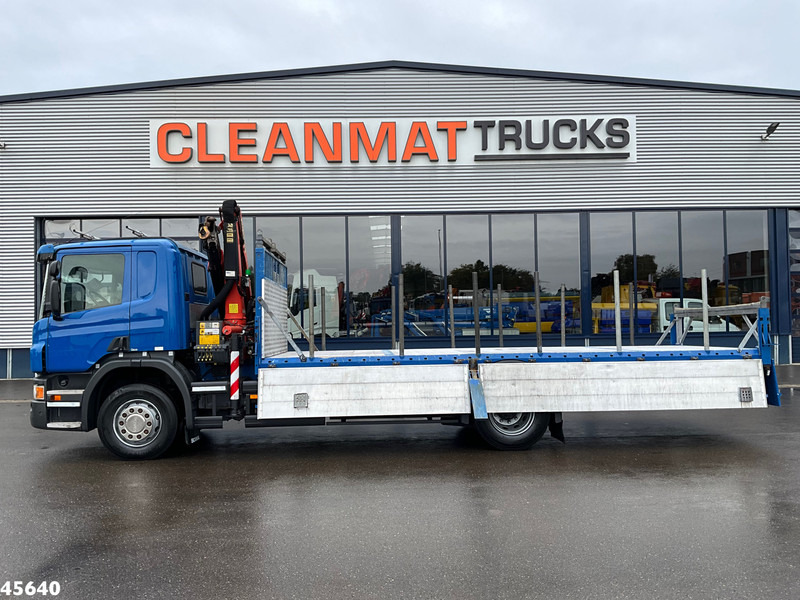 Scania P 280 Euro 6 Palfinger 12 Tonmeter laadkraan - Crane truck: picture 4 Scania P 280 Euro 6 Palfinger 12 Tonmeter laadkraan - Crane truck: picture 4