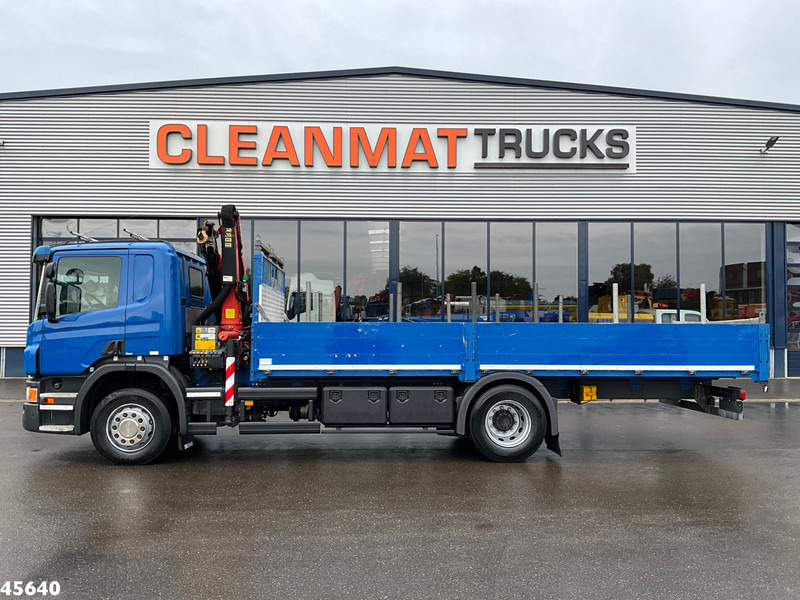 Scania P 280 Euro 6 Palfinger 12 Tonmeter laadkraan - Crane truck: picture 3 Scania P 280 Euro 6 Palfinger 12 Tonmeter laadkraan - Crane truck: picture 3